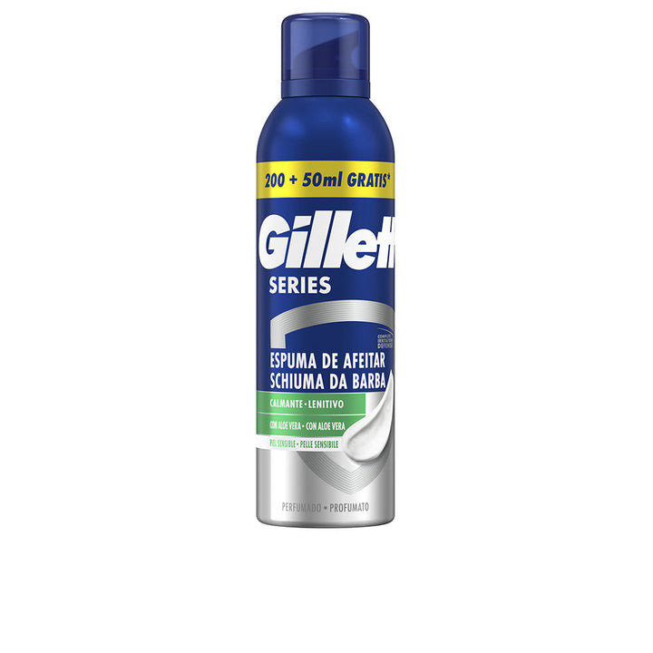 SERIES sensitive skin shaving foam 250 ml-0