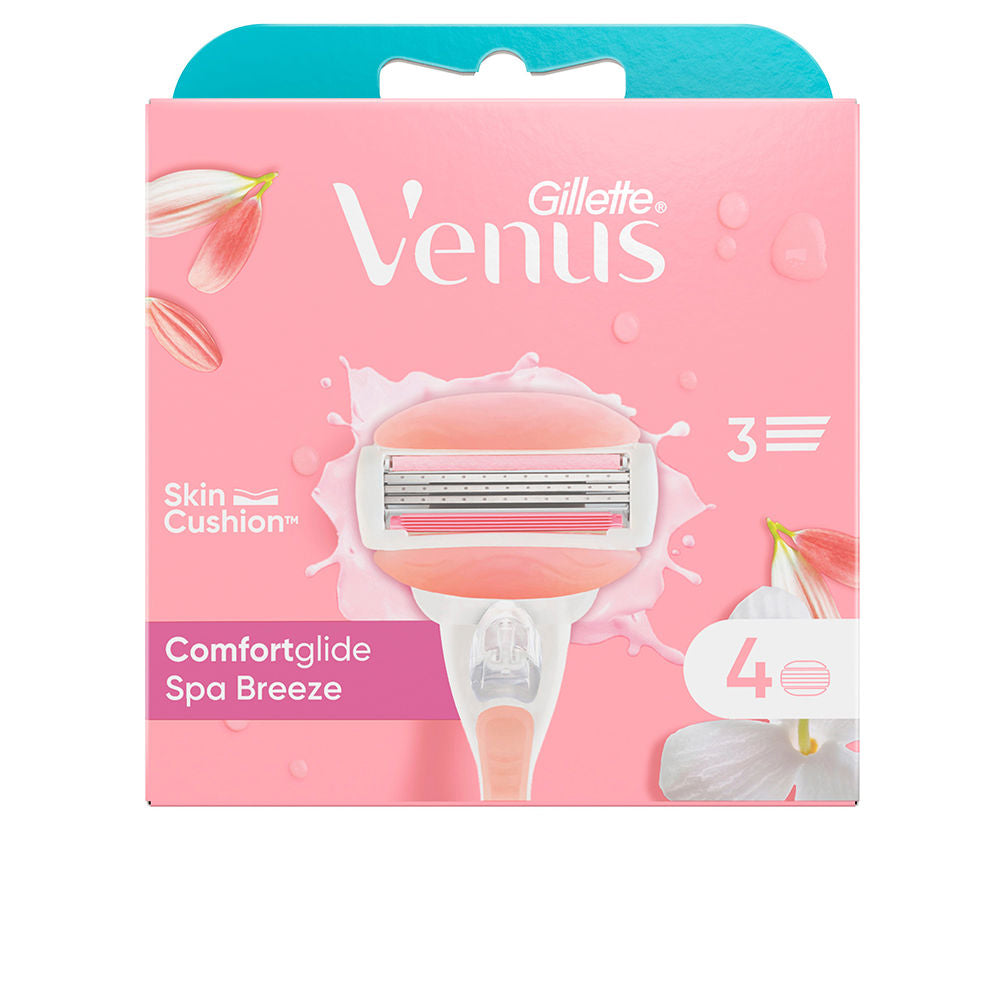 GILLETTE VENUS SPA BREEZE charger 4 refills-0