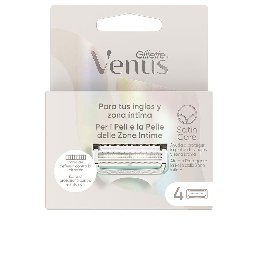 GILLETTE VENUS INTIMA charger 4 refills-0