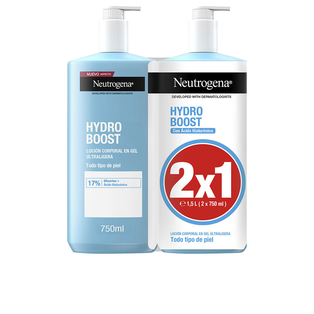 HYDRO BOOST body gel lotion pack 2 x 750 ml-0