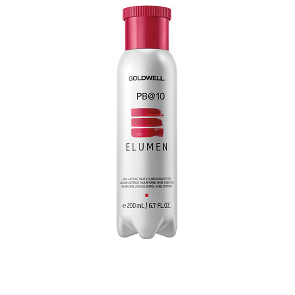 ELUMEN COLOR long lasting hair color oxidant-free #PB@10 200 ml-0