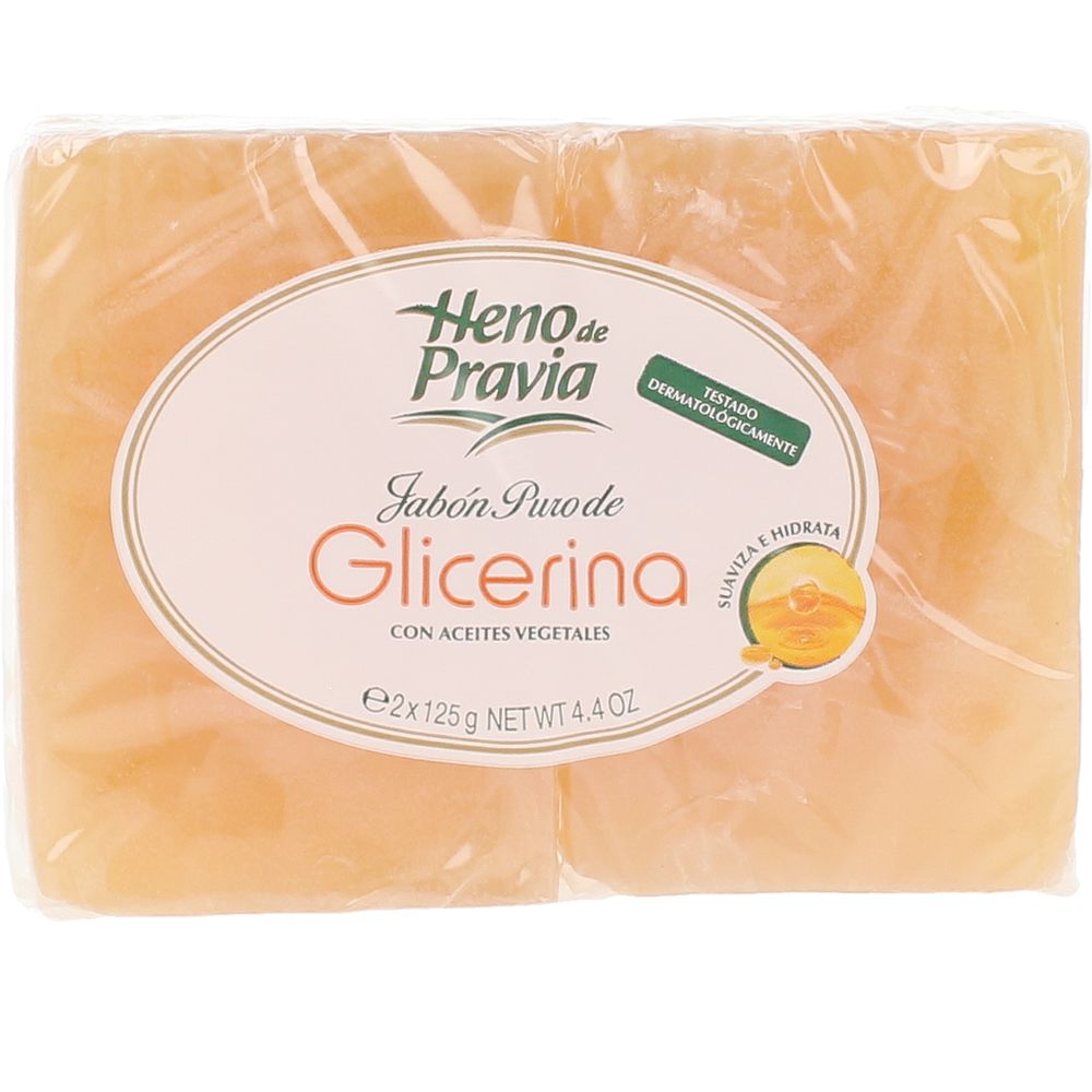 HENO DE PRAVIA GLYCERIN pure soap pack 2 x 125 gr-0