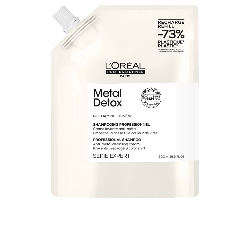 METAL DETOX Shampoo for damaged hair refill 500 ml-0