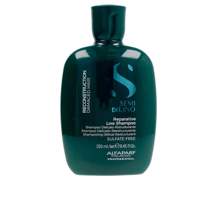 SEMI DI LINO RECONSTRUCTION reparative low shampoo 250 ml-0
