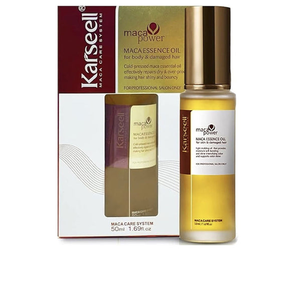 MACA ESSENCE argan moisturizing oil 50 ml-0