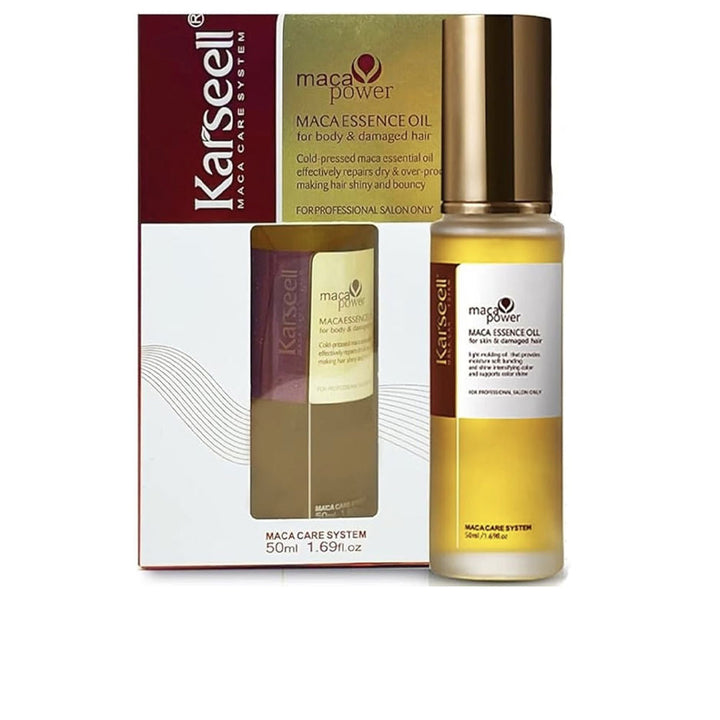 MACA ESSENCE argan moisturizing oil 50 ml-0