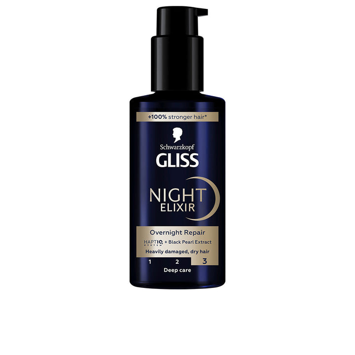 GLISS NIGHT ELIXIR serum for damaged hair 100 ml-0