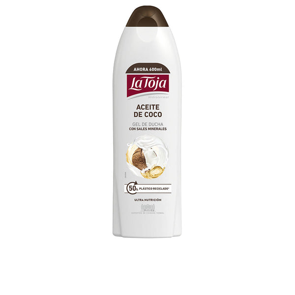 COCONUT OIL shower gel cream 600 ml-0