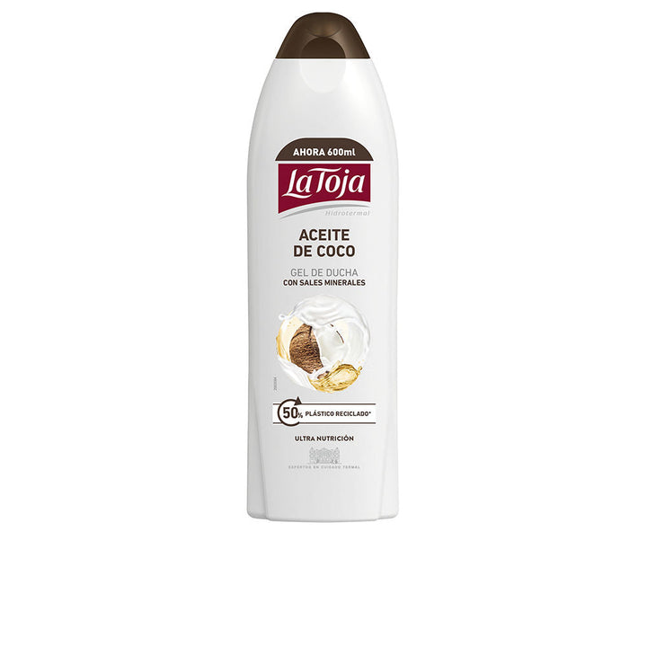 COCONUT OIL shower gel cream 600 ml-0