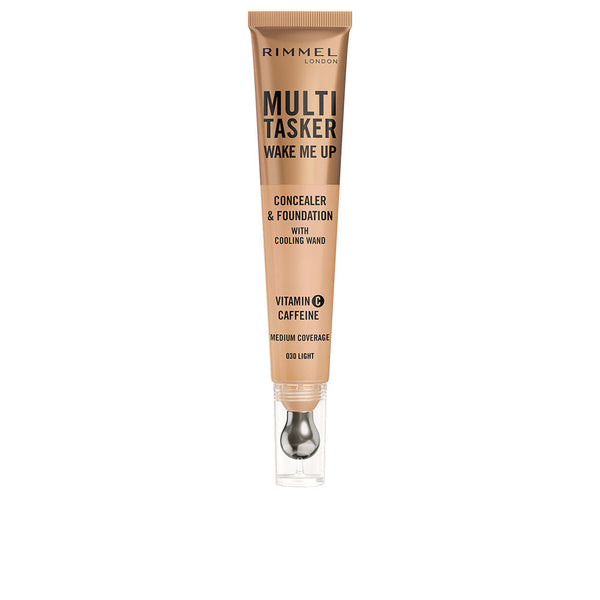 MULTITASKER WAKE ME UP concealer and foundation #Light 20 ml-0