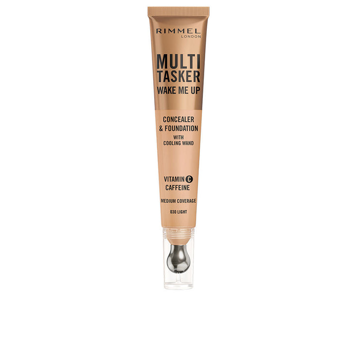 MULTITASKER WAKE ME UP concealer and foundation #Light 20 ml-0