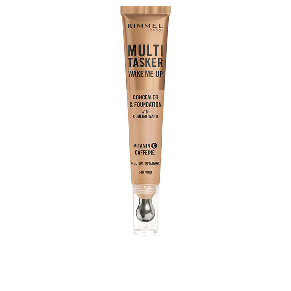 MULTITASKER WAKE ME UP concealer and foundation #ivory 20 ml-0