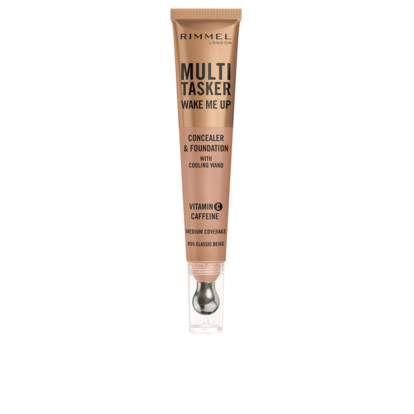 MULTITASKER WAKE ME UP concealer and foundation #Classic Beige 20 ml-0