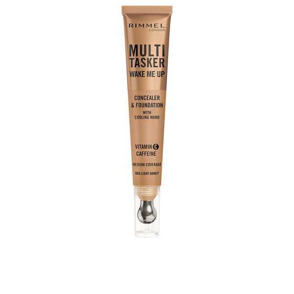 MULTITASKER WAKE ME UP concealer and foundation #Light Honey 20 ml-0