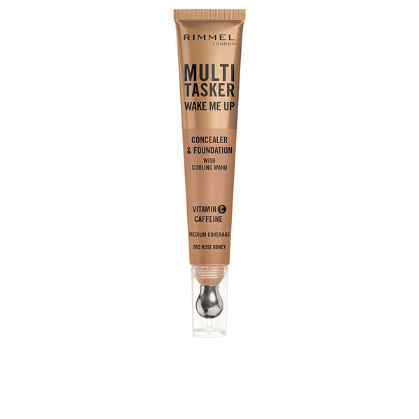 MULTITASKER WAKE ME UP concealer and foundation #Rose Honey 20 ml-0