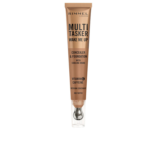 MULTITASKER WAKE ME UP concealer and foundation #Toffee 20 ml-0