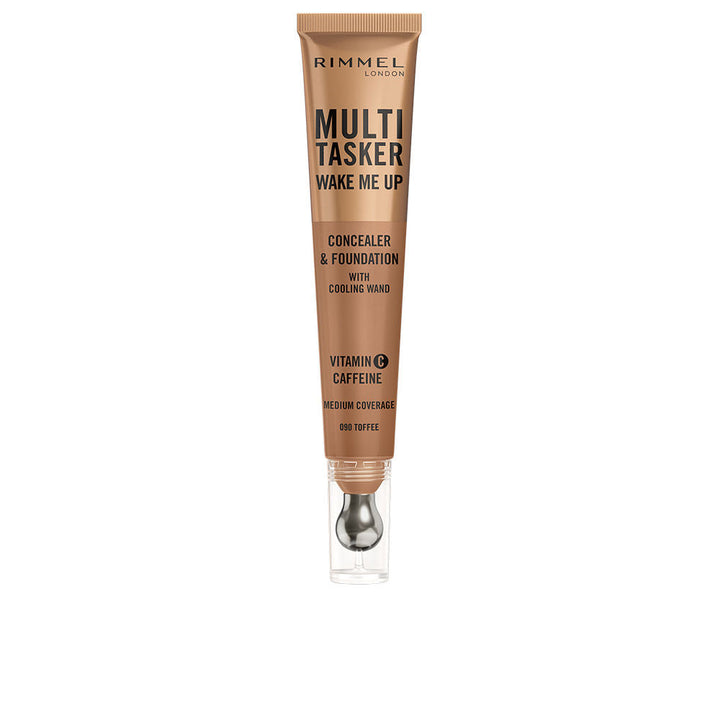 MULTITASKER WAKE ME UP concealer and foundation #Toffee 20 ml-0