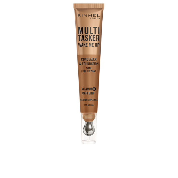 MULTITASKER WAKE ME UP concealer and foundation #Mocha 20 ml-0