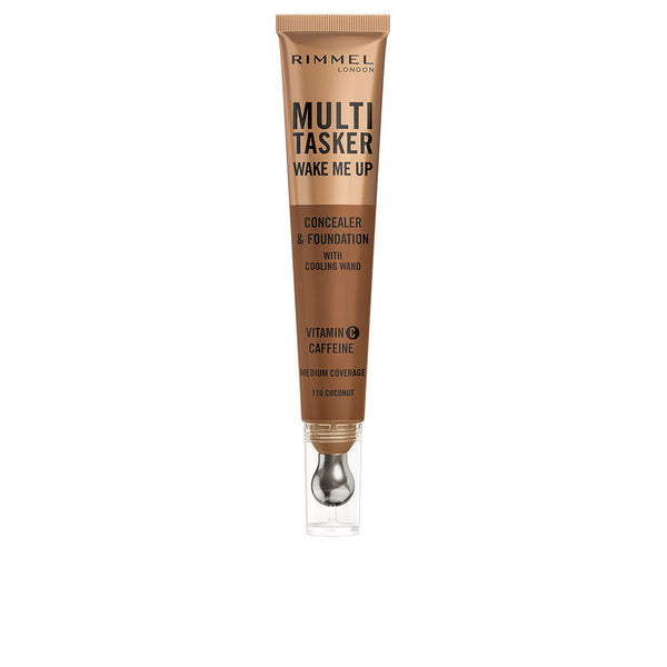 MULTITASKER WAKE ME UP concealer and foundation #Warm Coconut 20 ml-0