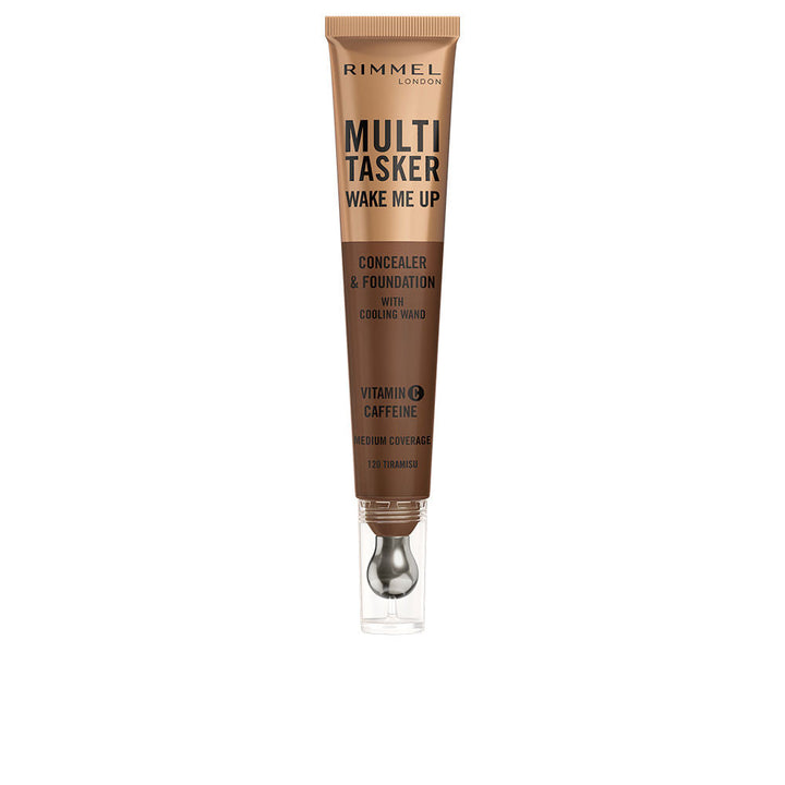 MULTITASKER WAKE ME UP concealer and foundation #Tiramisu 20 ml-0