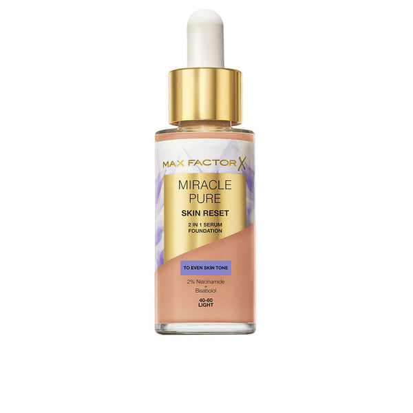 MIRACLE PURE serum with color #40 - 60-Light 30 ml-0