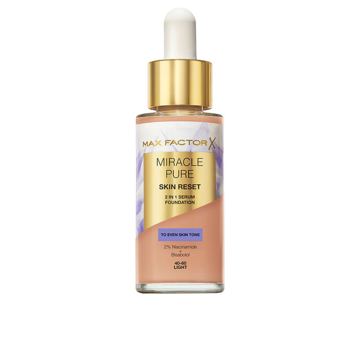 MIRACLE PURE serum with color #40 - 60-Light 30 ml-0