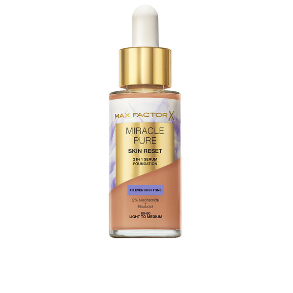 MIRACLE PURE serum with color #60 - 80-Light to Medium 30 ml-0