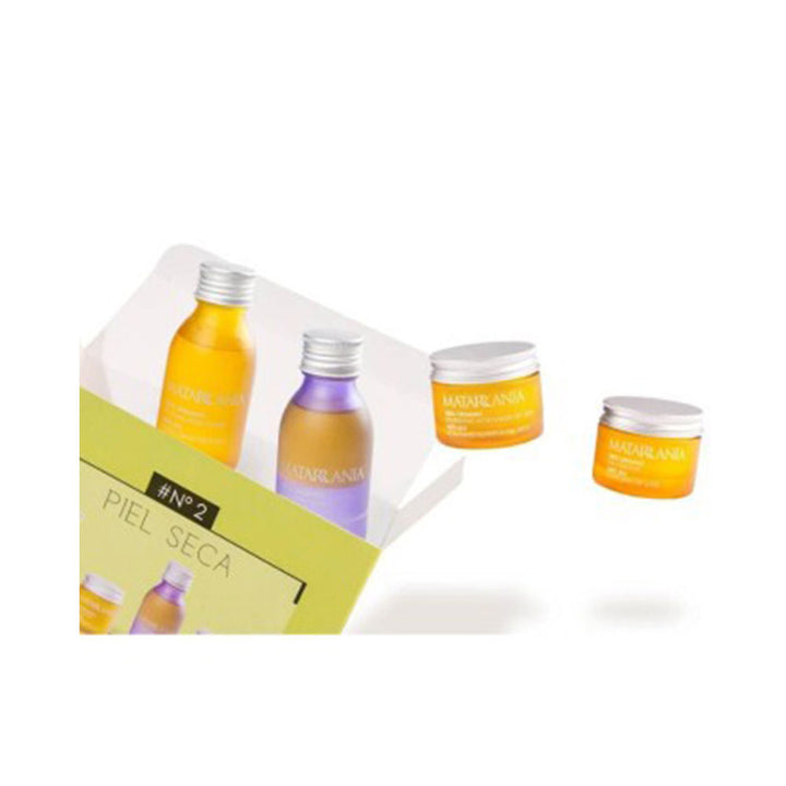 No. 2 - NATURAL TREATMENT FOR DRY SKIN CASE 4 pcs-0
