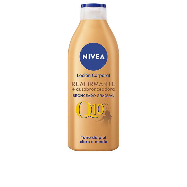 Q10+ FIRMING + SELF-TANNING BODY LOTION 400 ml-0