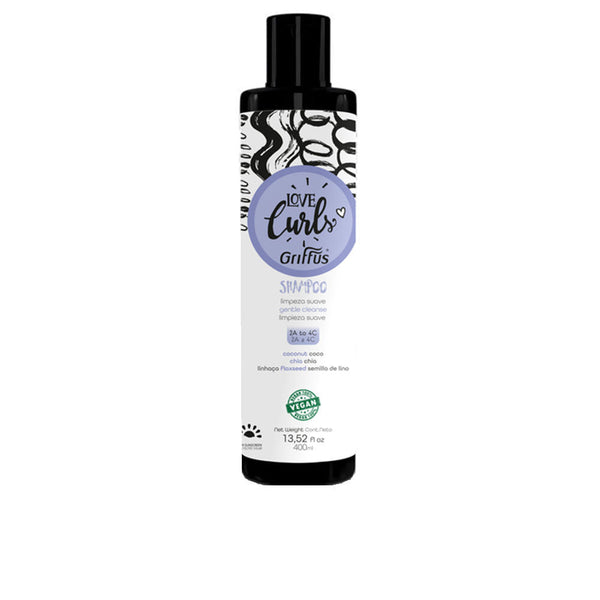 LOVE CURLS gentle cleansing shampoo 2a-4c 400 ml-0