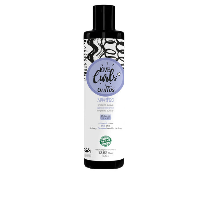 LOVE CURLS gentle cleansing shampoo 2a-4c 400 ml-0