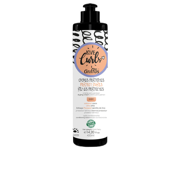LOVE CURLS styling cream for perfect curls 3abc 420 ml-0