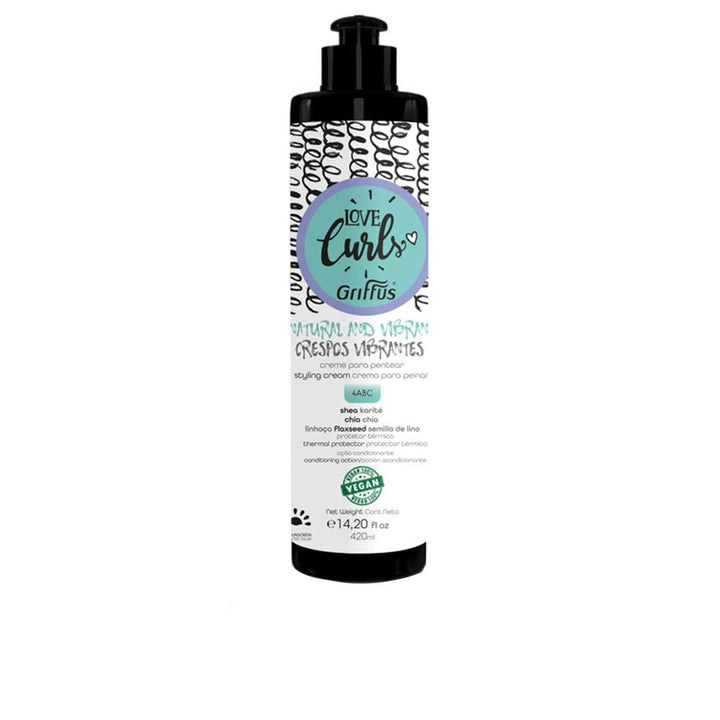 LOVE CURLS styling cream for vibrant curls 4abc 420 ml-0
