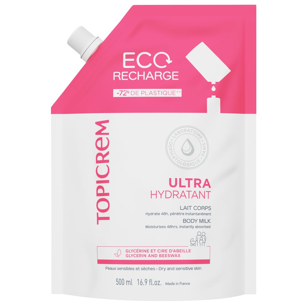 UH ultra moisturizing body milk refill 500 ml-0