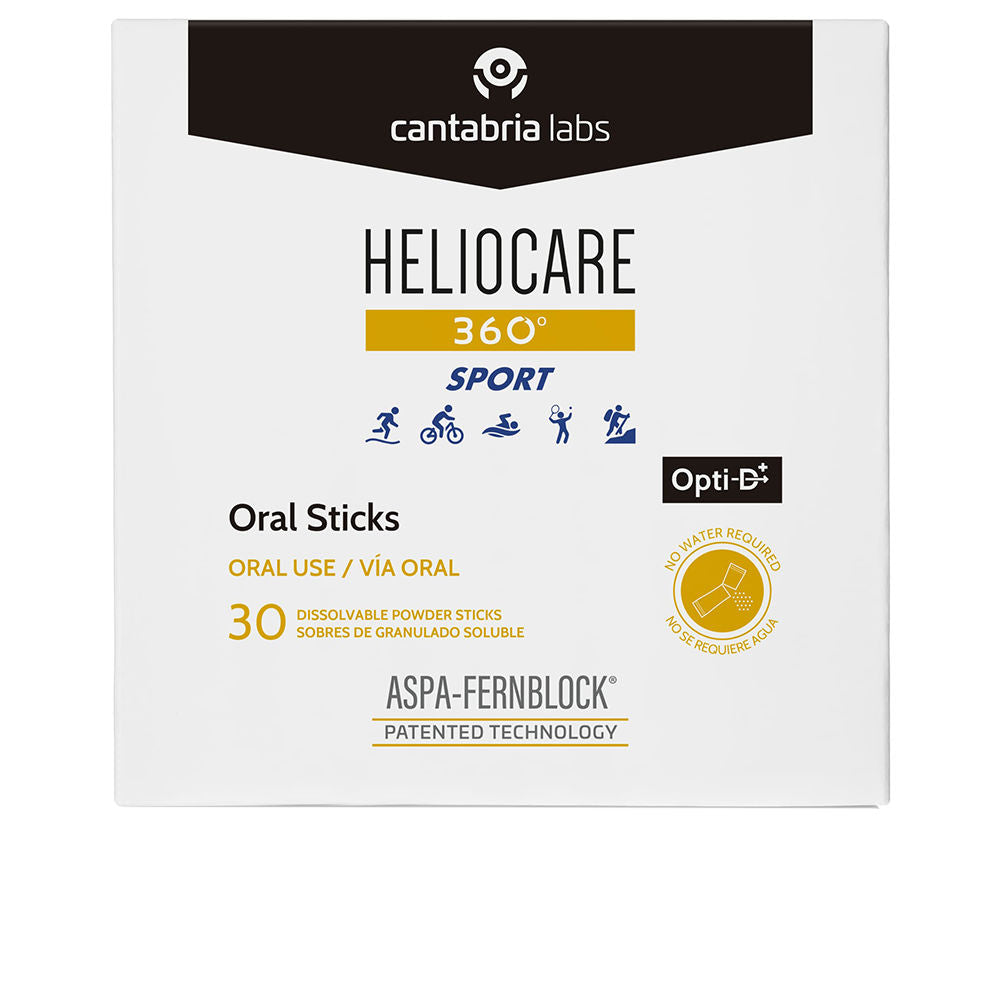 HELIOCARE 360º SPORTSUN oral sticks 30 u-0