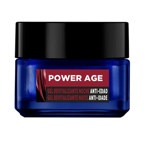MEN EXPERT POWER AGE anti-aging night revitalizing gel 50 ml-0