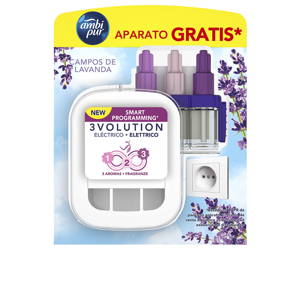 3VOLUTION air freshener device + refill #lavender 20 ml-0
