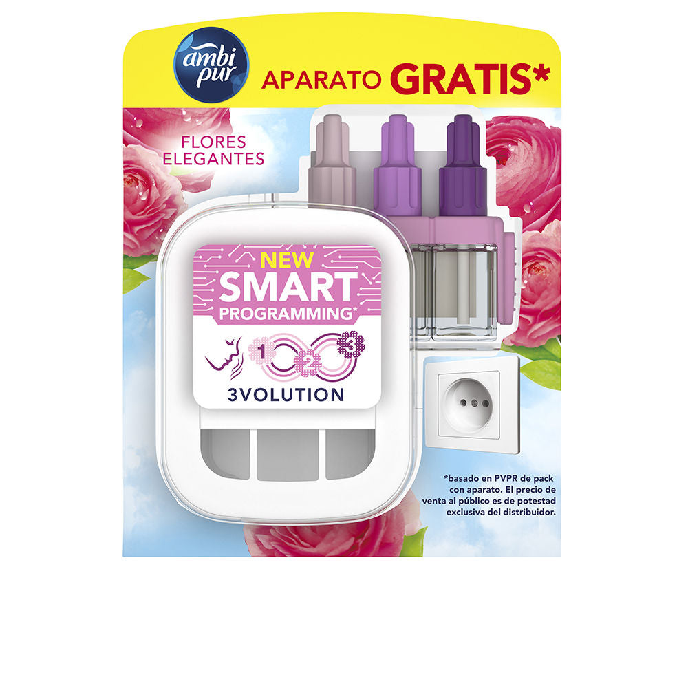 3VOLUTION air freshener device + refill #elegant 21 ml-0