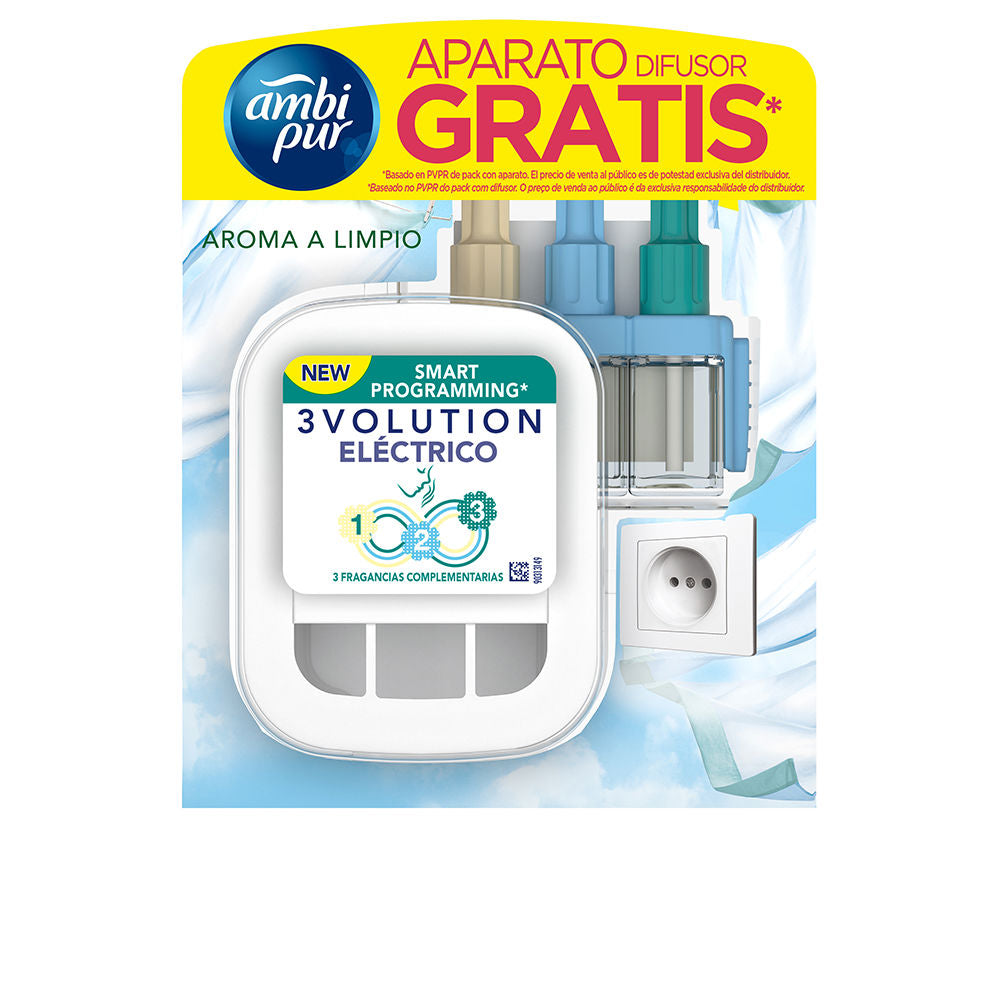 3VOLUTION air freshener device + refill #clean 20 ml-0