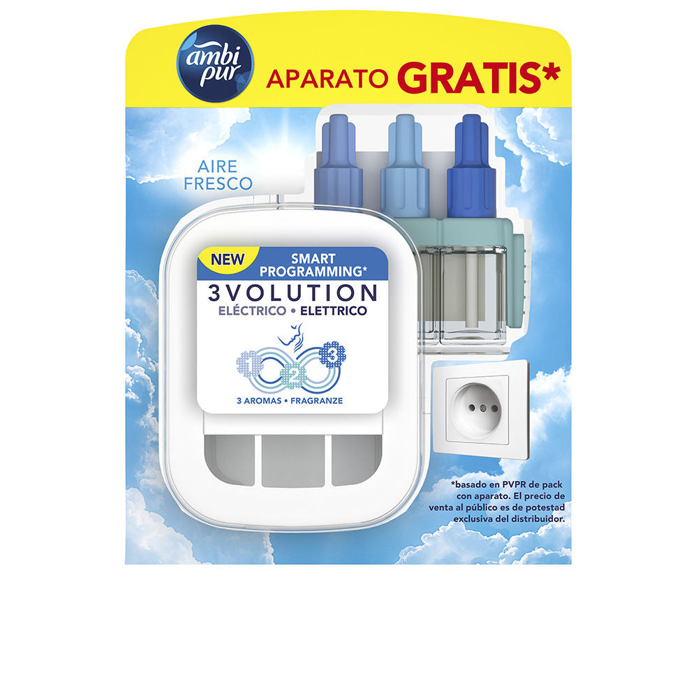 3VOLUTION air freshener device + refill #fresh air 20 ml-0