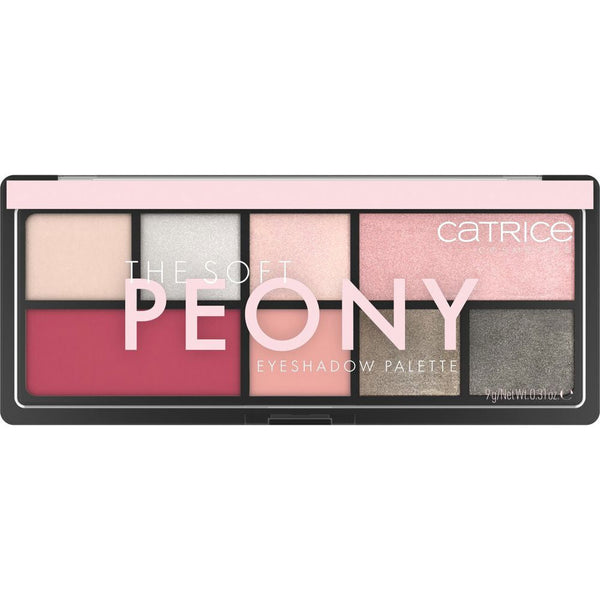 THE SOFT PEONY eyeshadow palette 9 gr-0