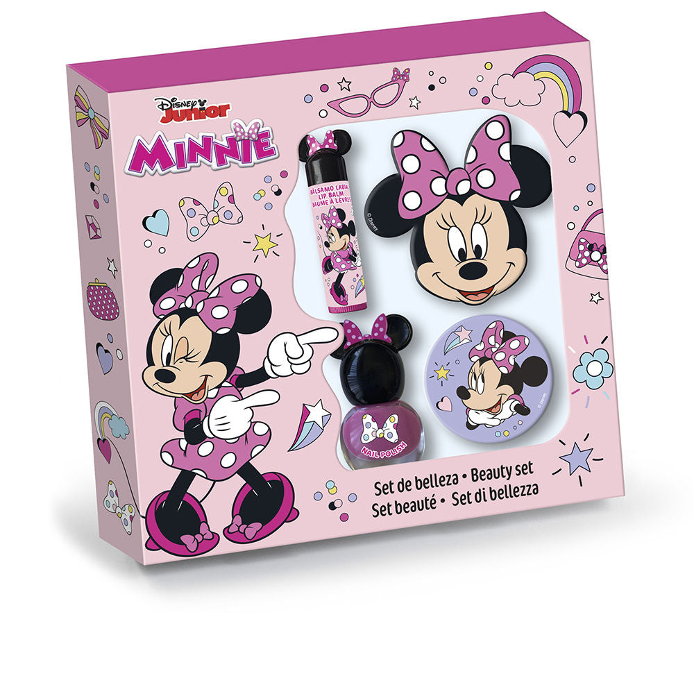 MINNIE BEAUTY MAKEUP CASE 4 pcs-0