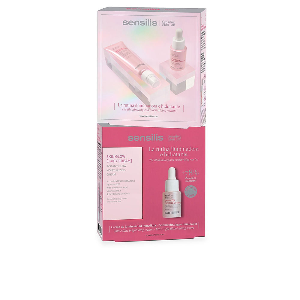 SKIN GLOW JUICY CREAM CASE 2 pcs-0