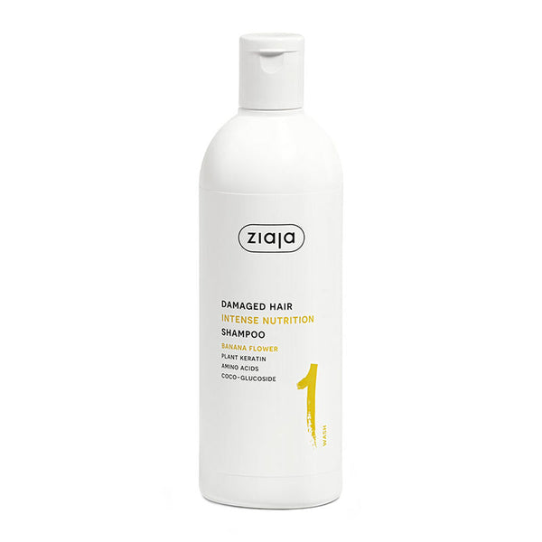 PLANT ESSENTIALS Banana Blossom Nourishing Shampoo 400 ml-0