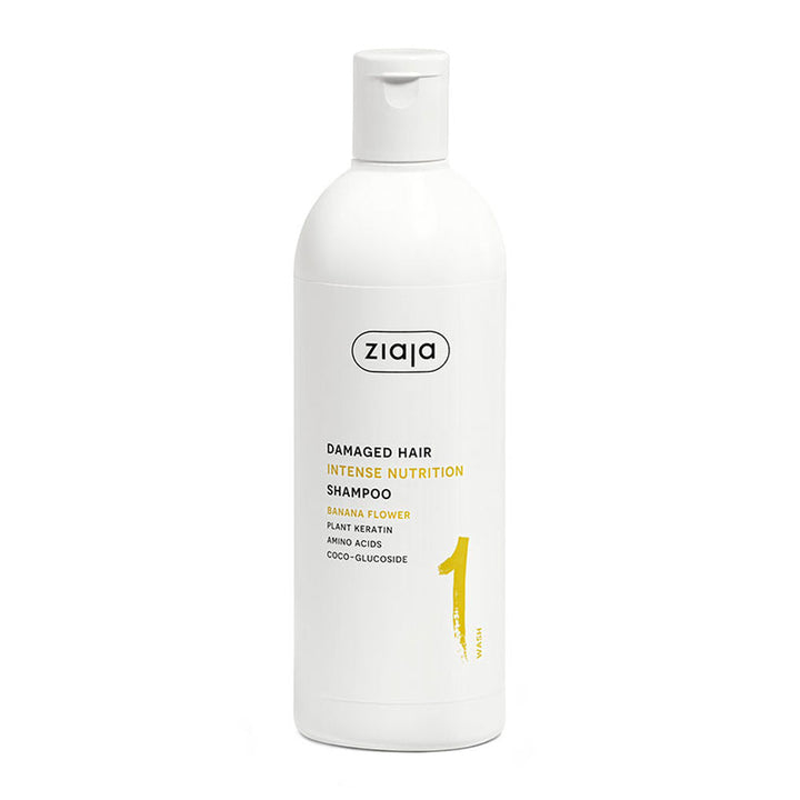 PLANT ESSENTIALS Banana Blossom Nourishing Shampoo 400 ml-0
