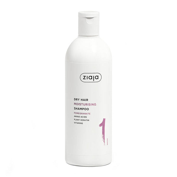 PLANT ESSENTIALS pomegranate moisturizing shampoo 400 ml-0
