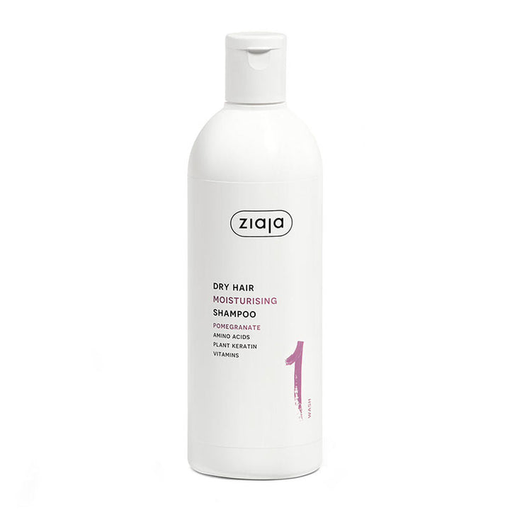 PLANT ESSENTIALS pomegranate moisturizing shampoo 400 ml-0