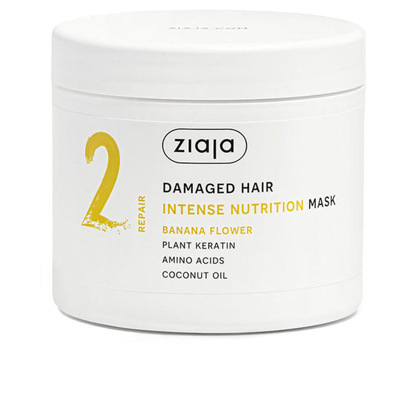 PLANT ESSENTIALS Banana Flower Nourishing Hair Mask 350 ml-0