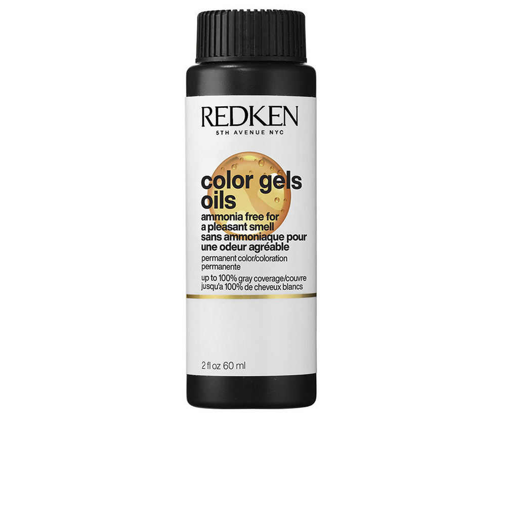 COLOR GEL OILS #6N-6.0 60 ml x 3 u-0