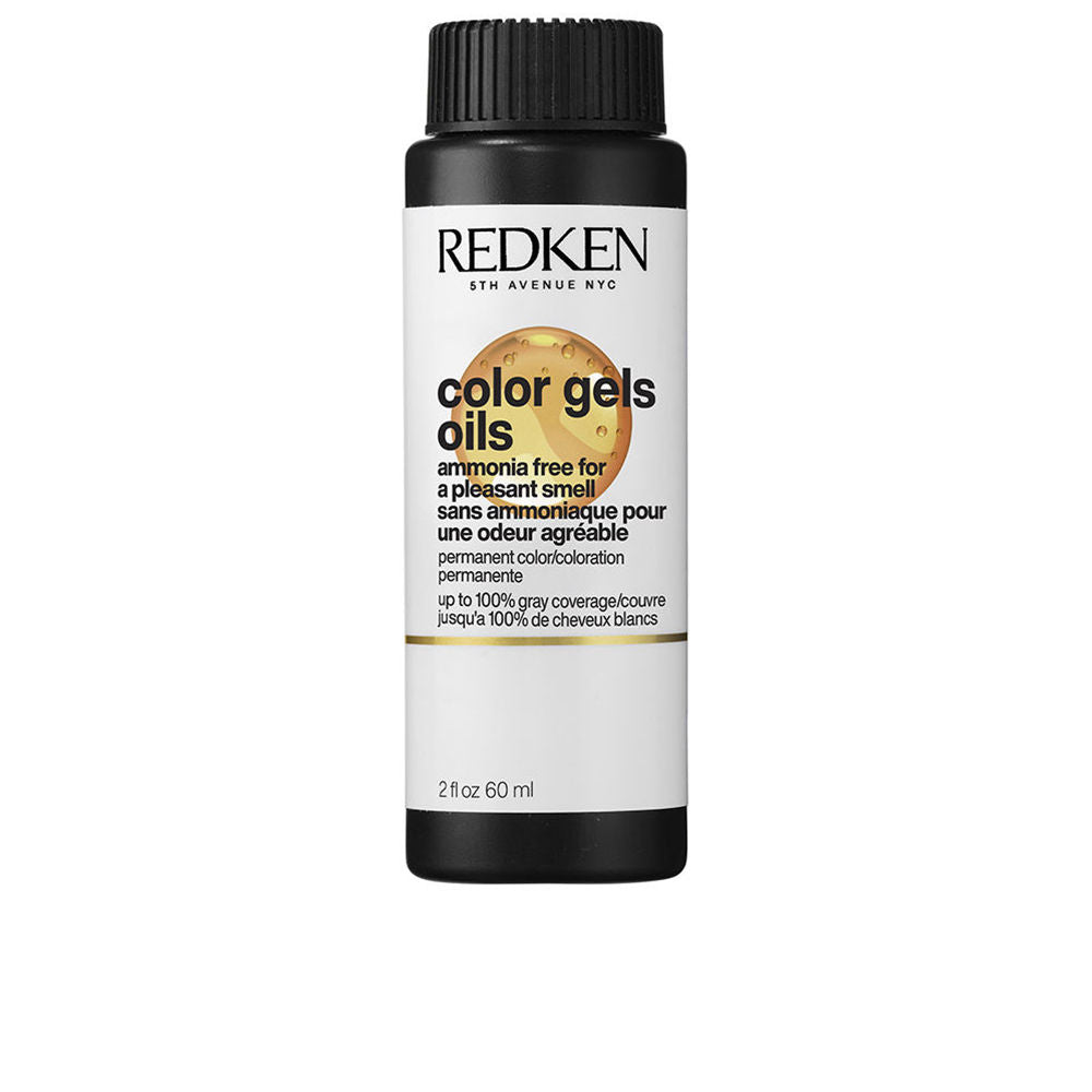 COLOR GEL OILS #8N-8.0 60 ml x 3 u-0